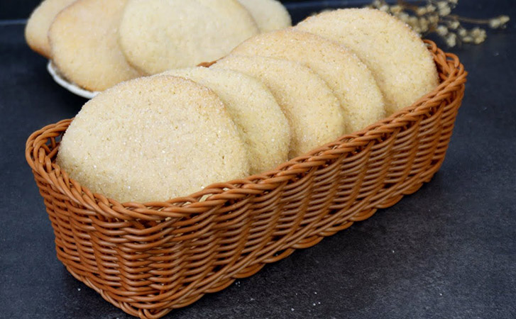 Хрустящие коржики «как в СССР». Тот самый рецепт из школьной столовой