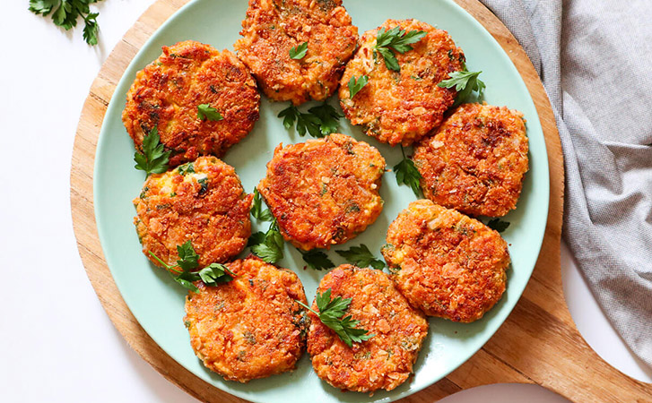 Котлеты почти как мясные, но без грамма мяса. Делаем из нута