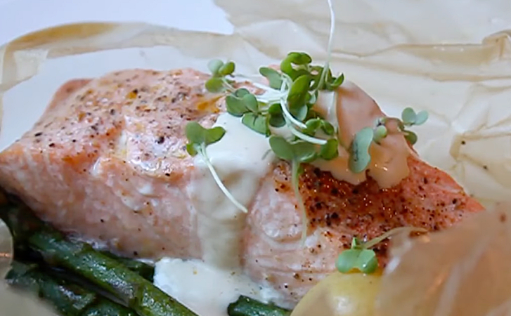 Рыба в духовке в бумаге. Способа приготовить нежнее не найти