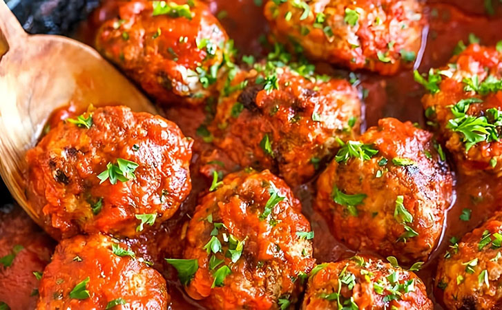 Смешиваем гречку и фарш в пропорции 1:1. Разницы по вкусу не заметно, но теперь котлеты и дешевле, и сочнее