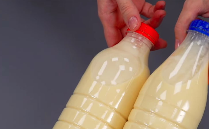 Блинчики с мясом «разморозил тесто и готово». Особое тесто: замораживаем в бутылке, а потом разливаем