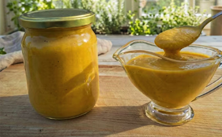 Горчичный соус без яиц: идеальная замена майонезу, сделает вкуснее даже хлеб