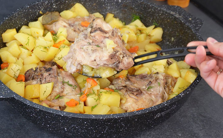 Картофель больше не жарьте. Лучший способ приготовить нежнейший ужин в духовке