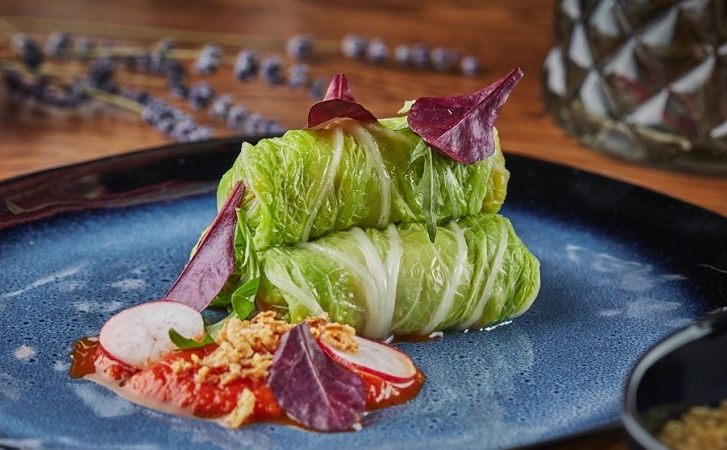 Диетические голубцы из пекинской капусты. Начинка из овощей, идеально в пост