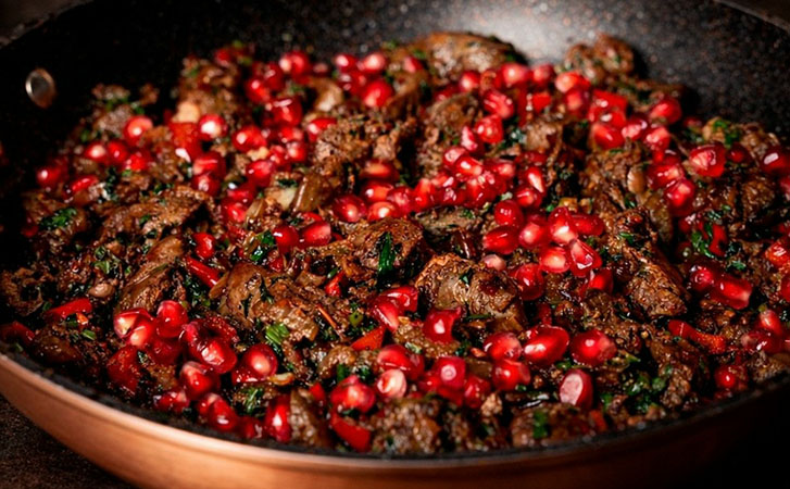 Жарим печенку по-грузински, на вине: такой вкус покорит любого