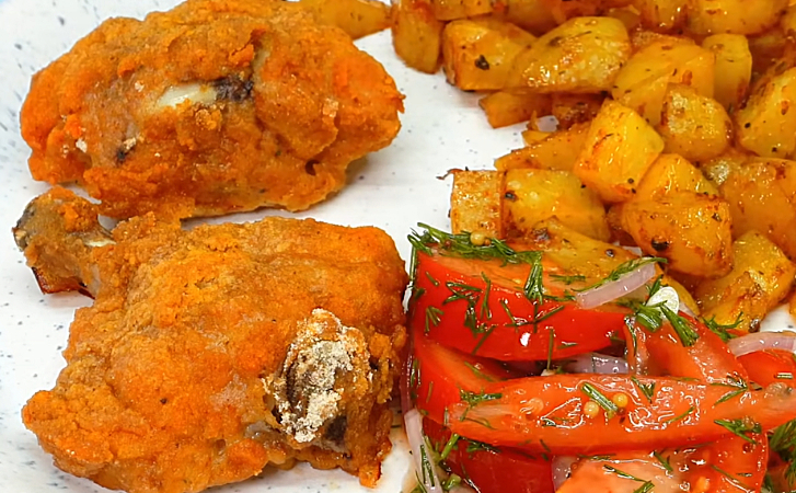 Так куриные ножки мало кто готовит. Хрустящая корочка и сочное мясо