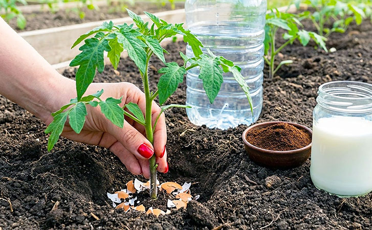 Как удвоить урожай помидоров. Будут крупными и очень сочными: подготовка, уход и полив