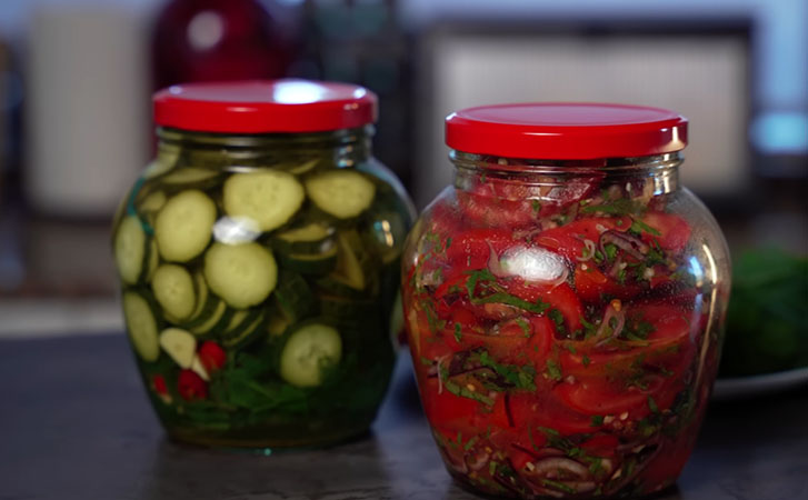 2 лучшие кавказские закуски к шашлыку: разберут быстрее мяса