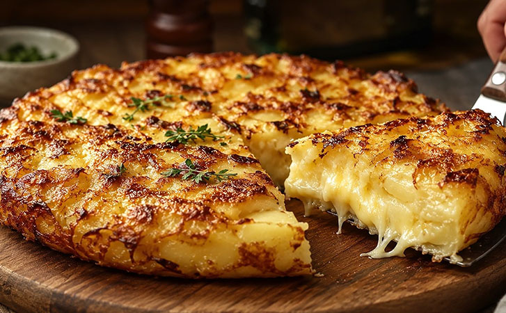 Картофельный пирог «Золото Сицилии». Берем простые продукты и делаем главное блюдо вечера