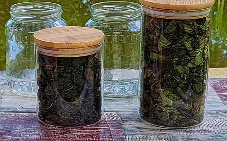 Ферментированный чай из вишневых листьев. Натуральный, ароматный, полезный