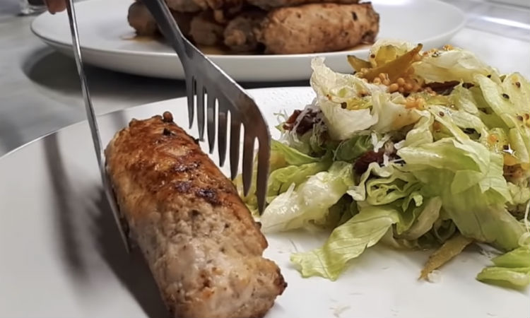 Мясные пальчики: просто меняем начинки и получаем новые вкусы