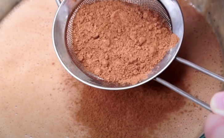 Творог стал шоколадным кремом: слегка нагрели и добавили какао