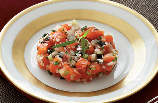 Тартар из форели