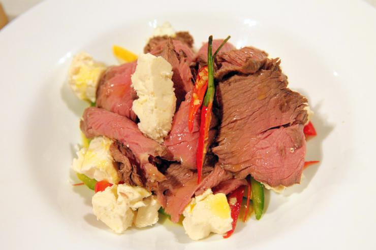 Салат Ростбиф
