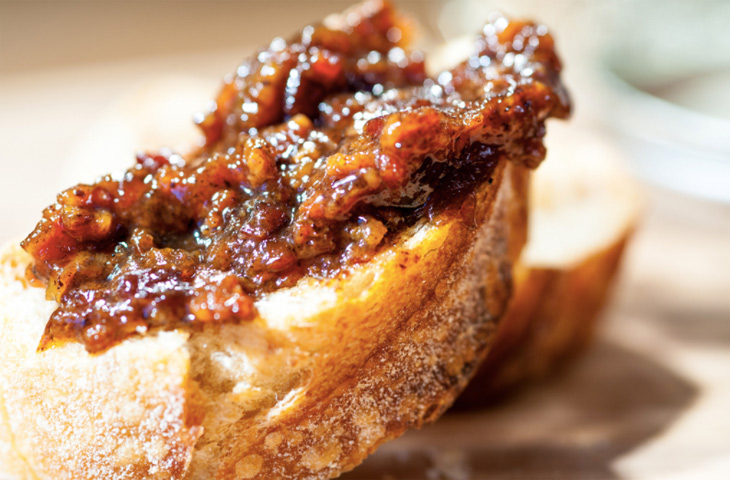 Беконовый джем