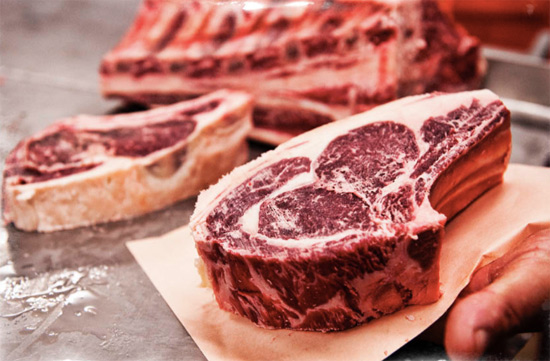 Говядина сухого вызревания. Что происходит со стейком в процессе сухой выдержки