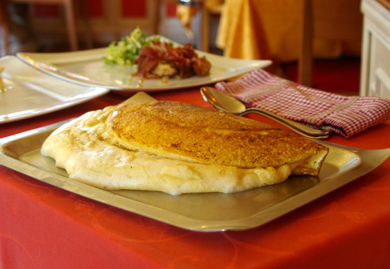 Идеальный омлет по заветам мадам Пуляр