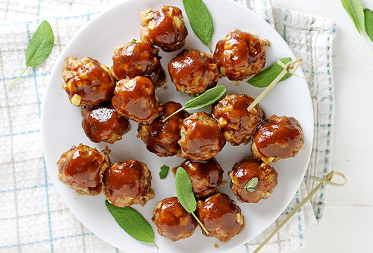 Карамелизированные фрикадельки — быстро, просто и вкусно