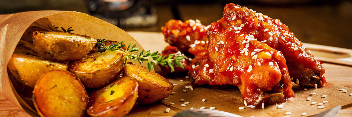 Все о куриных крылышках Буффало