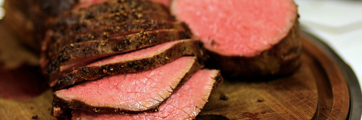 Как приготовить ростбиф идеальной прожарки