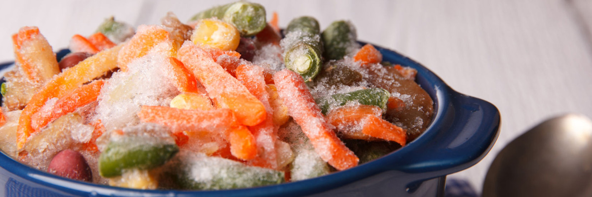 Как готовить замороженные овощи