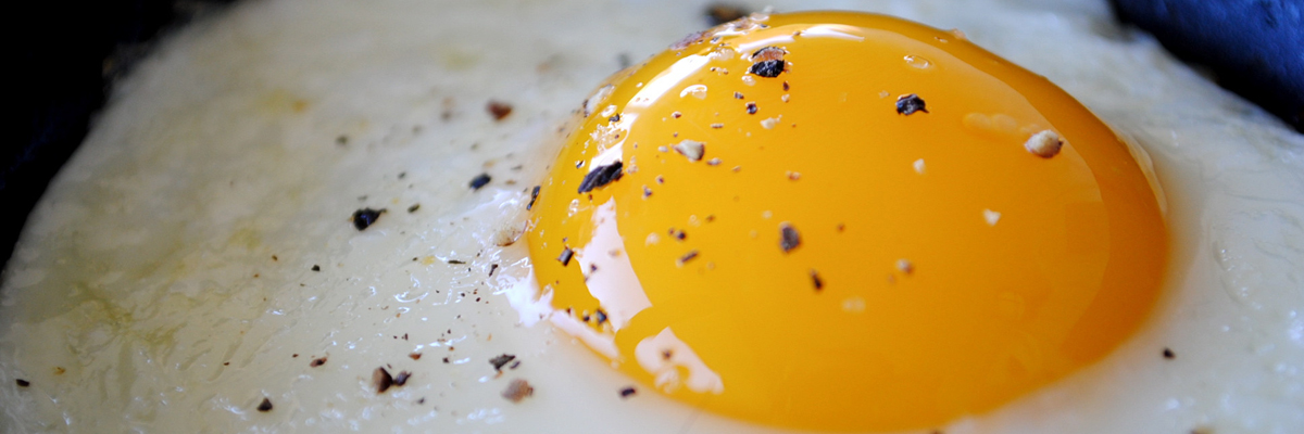 Секреты идеальной яичницы-глазуньи