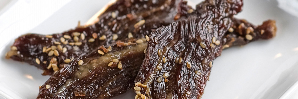 Вяленое мясо джерки в домашних условиях