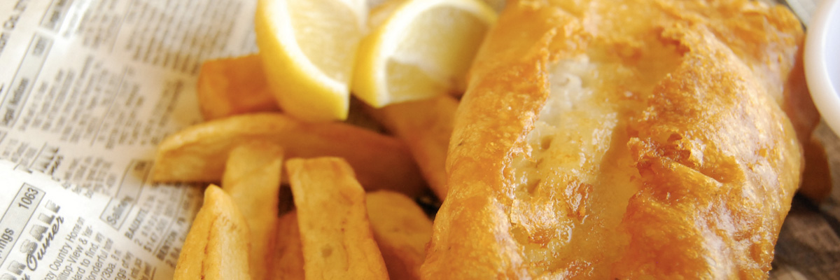 Пошаговая инструкция по приготовлению  фиш-энд-чипс