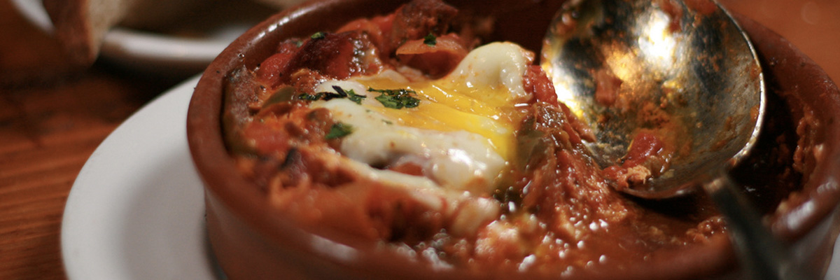 Как приготовить шакшуку