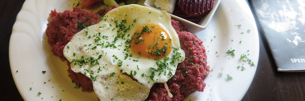 Лабскаус: старинное блюдо моряков