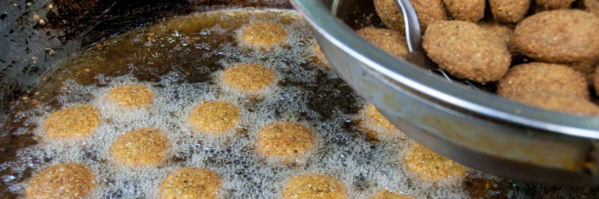 Все о жарке во фритюре