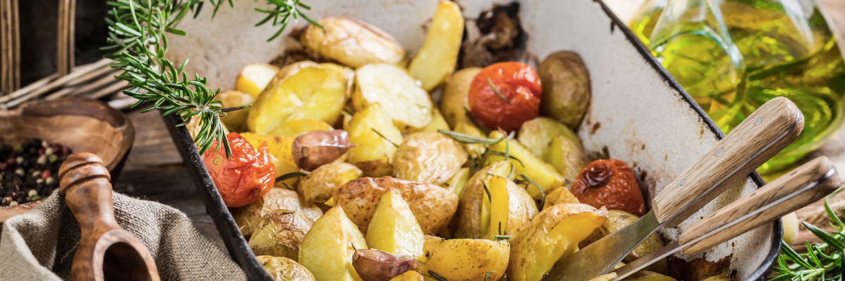 Лучший картофель в духовке, который вы когда-либо пробовали