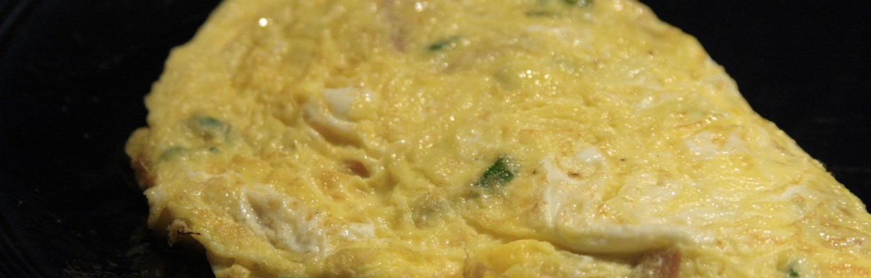 Секреты классического омлета Жака Пепина