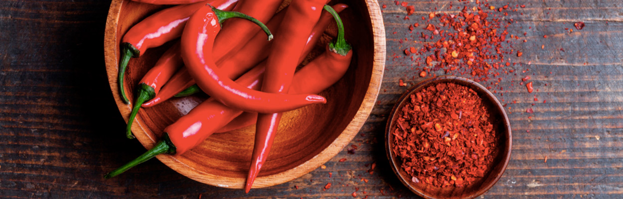 Что происходит с нашим телом, когда мы едим острое