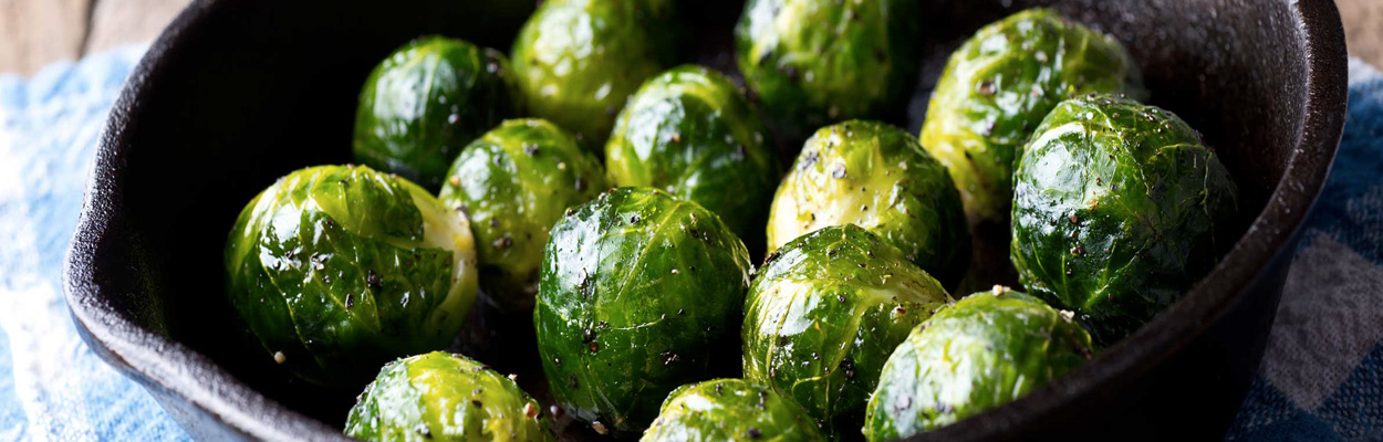 Как правильно запекать брюссельскую капусту