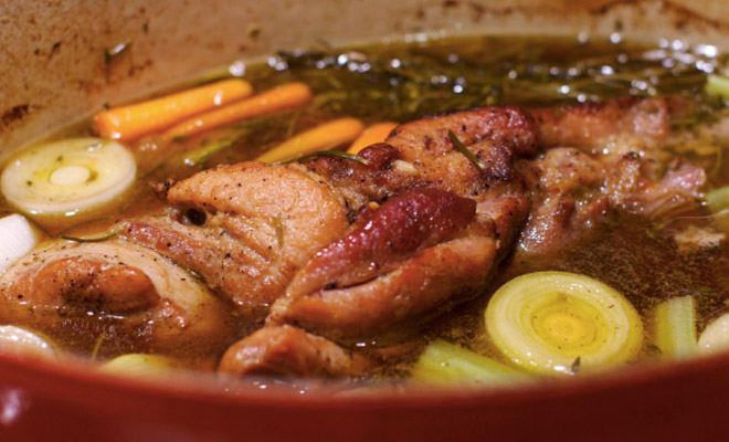 Как тушить говядину целым куском