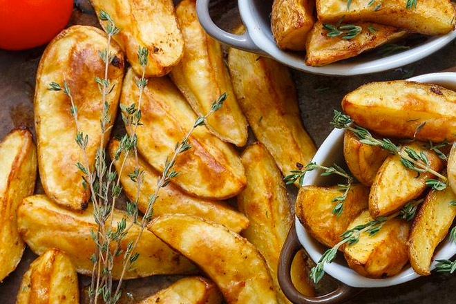 Как правильно жарить картошку 