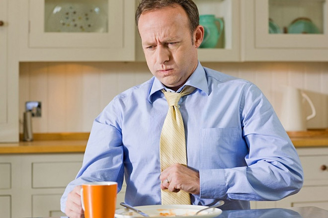 Что делать если вы подавились, а рядом никого