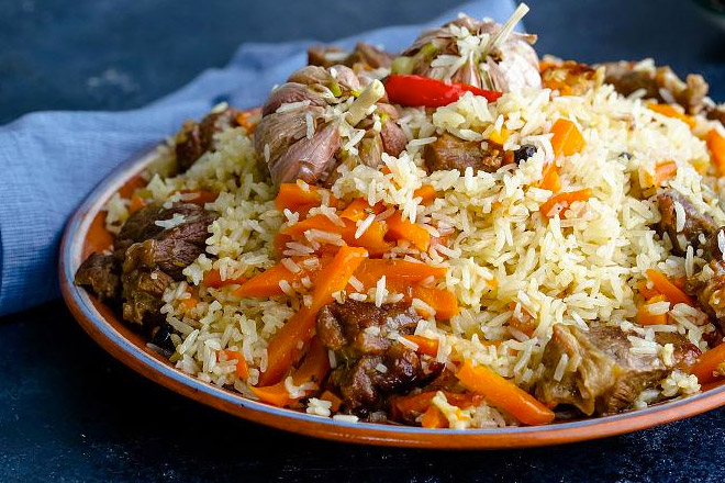 Настоящий узбекский плов: мастер-класс от шефа