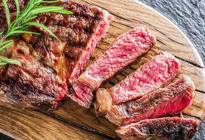 Какая температура готовности у основных видов мяса