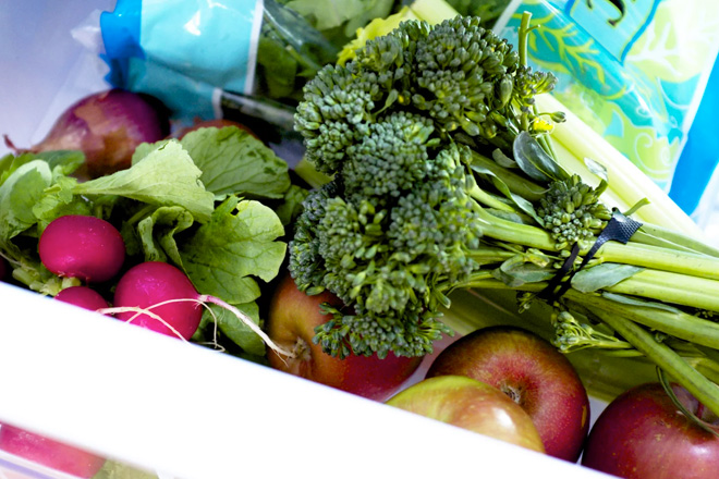 Как сохранить овощи свежими максимально долго