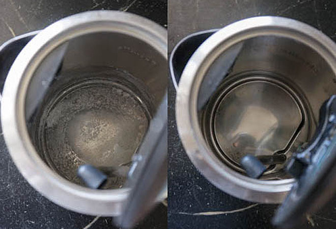 Как очистить чайник от накипи