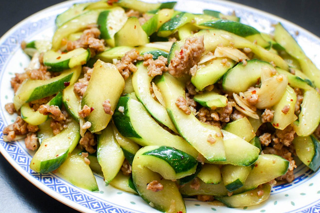 Что будет если пожарить огурцы