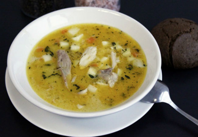 Фото Куриного Супа В Тарелке