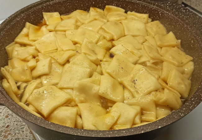 Мясо Тесто Фото
