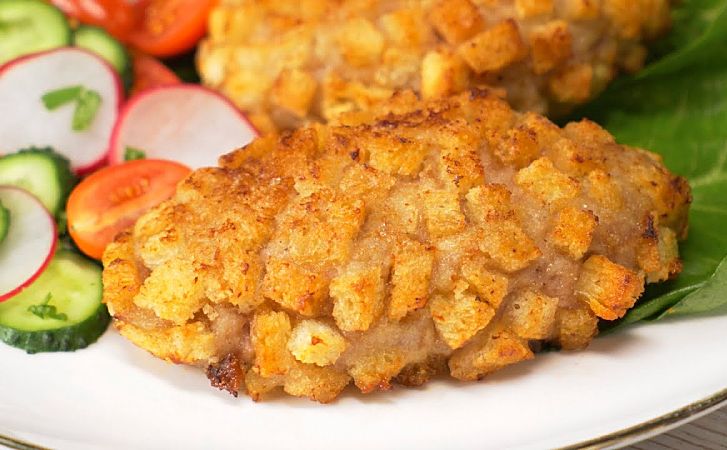 Пробуем Пожарские котлеты по поваренной книге 1901 года. Воспроизводим ...